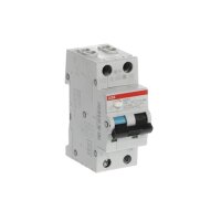 ABB DS201 C16 APR300 kombinace jistič/chránič 2P (1P+N) 16A 300mA C 6kA APR