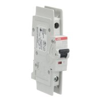 ABB SU201M-Z0,5 jistič char. Z 10kA 0,5A 1P  dle UL489 a CSA 22.2 No. 5