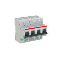 S804S-K10 jistič 4P char. K 10A s klecovou svorkou 50kA ABB 2CCS864001R0427