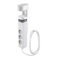 3z + USB A+C 20W PD přenosné stolní zásu