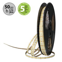 LED pásek COB dual white EWW-CW 14W  DC24V 1260lm/m CRI90 IP20 10mm