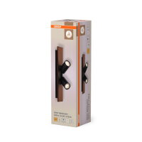 Stropní svítidlo LEDVANCE DECOR SPOT MERCURY BLACK 2x3.4W 927 DIM