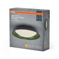 Orbis Plate 480MM 45W 830 Click DIM Black and Green OSRAM 4099854449987