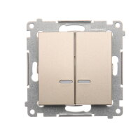 DW5ABL.01/44 Spínač  sériový IP44, s ori