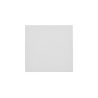 Kryt 1 násobný světle šedá matná KONTAKT SIMON TKW1/114