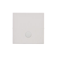 Kryt 1 násobný světle šedá matná KONTAKT SIMON TKW1L/114