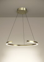 Závěsné svítidlo LABONETE LED-CCT 24,8W IP20 zlato EGLO 390516