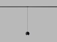 Lištové svítidlo MAG OCCO Z, B DALI DIM 8,5W 3000K černá LED2 6490333D