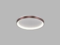 Svítidlo BELLA SLIM 58, CF 48W stropní kávová  CASAMBI TW LED2 1273158CSTW