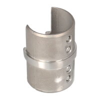 Přímá spojka madla, materiál nerezová ocel SUS316, kartáčovaný povrch (#320)