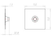 Manžeta pro trubky průměr 25-32 mm KAISER 9059-49