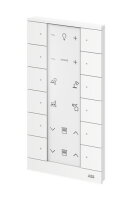 Ovládací prvek Tenton ABB KNX 12násobný, mechová bílá 2CKA006220A0869