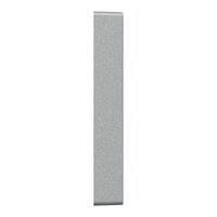 Kryt pro tlačítkový modul 1násobný System-M aluminium SCHNEIDER MEG5210-0460