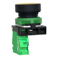 Sestava ovládací hlavice stiskací ŽL + vysílač se spojovacím dílem ZB5RTA5