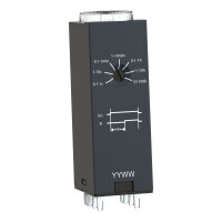 Schneider REXL2TMF7 Miniaturní čas.relé, 2C/O 110 V AC