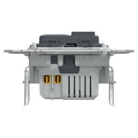 Mechanizmus rychlonabíječky, Merten, USB A+C, 21W SCHNEIDER MEG4366-0140