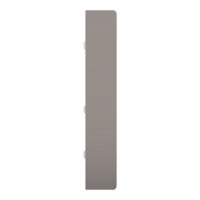 Klapka 1-násobná pro KNX tl. panel Dynamic Labeling,Nickel Metallic MTN6191-6050