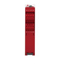 Bezpečnostní modul Preventa, pružinové svorky SCHNEIDER XPSUS32AC