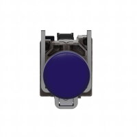 Schneider XB4BVG6 Signálka s LED, 110...120V, modrá