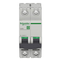 MULTI9 C60N 2P 40A C 10kA OEM SCHNEIDER M9F11240