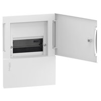 Schneider MIP22106 Mini Pragma 6M, bílé plné dveře, zapuštěná mont.