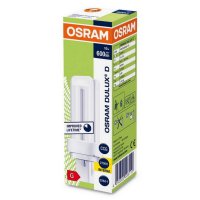 Kompaktní zářivka OSRAM DULUX D 10 W/827