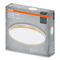 CEILING LUXO GOLD ? 49 cm 36W 6500K IP20 GOLD OSRAM 4099854653759