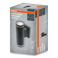 LED SPOT PULSE BLACK 2XGU10 UP/DOWN OSRAM 4099854587894