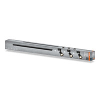 1-Phase Tracking Set Elemental 1M GU10 BLACK OSRAM 4099854600012