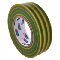 Izolační páska PVC 19mm 20m zelenožlutá EMOS F61925