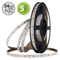 LED pásek SMD2835 WW 160LED/m 19,2W/m DC 24V 2488lm/m CRI90 IP20 10mm 50m