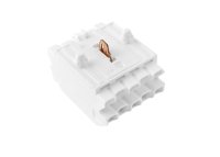 Svorkovnice SLK 5/5 E-PIEC (L-N-E-DA+DA-) pro svítidla PC bílá Eleman 1001634