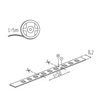 LED pásek L60 11W/M 12 IP65-WW SMD KANLUX 33308