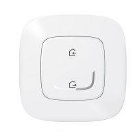 Valena Allure with Netatmo bezdrátový ovladač scénářů 'doma/mimo domov',  bílá