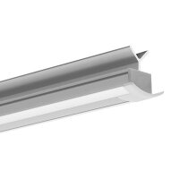 LED hliníkový profil KLUŚ POR stříbrná 1,05m /B6144_1.05m/ ALUMIA A06144A_1,05