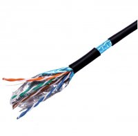 FTP (F/UTP) kabel cat 5e PE venkovní drát 305m