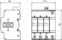 OBO 5093662 CombiController V50 V50-B+C 3+NPE+FS
