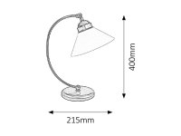 Marian E27 1x 60W IP20 bronz RABALUX 2702