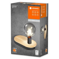 LEDVANCE Decor Wood TABLE TOUCH USB E27