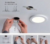 RL Cover-it panel round LED 1x12W/1400lm