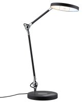 AS Numis LED Deskl 11W Blk QI tunW dim C