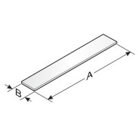 KS 4/10 4ST marking plate ws MURRPLASTIK 86361084
