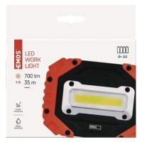 COB LED pracovní svítilna P4113, 700 lm, 4x AA EMOS P4113