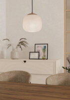 Závěsné svítidlo COMINIO E27 TAUPE/písková 1X40W EGLO 900893