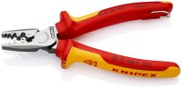 Lisovací kleště na koncové dutinky 180 mm KNIPEX 97 78 180 T