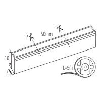 Pásek NEON LED12W/M IP65-NW KANLUX 37235