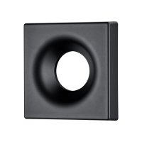 CBMZ-02/09 Kryt do rámečku 55x55 pro univerzální detektor pohybu Černá Jet matná