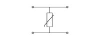 Svorka pro moduly dvoupatrová s bočnicí šedá 2,5mm2 WAGO 280-504/281-582