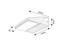 SENICA LED 13W IP65 černá RABALUX 77064