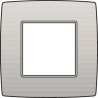 1-rámeček Original-LIGHT GREY NIKO 102-76100